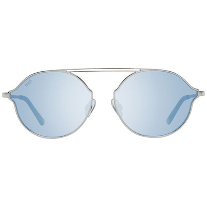 WEB EYEWEAR Silver Metal Sunglasses