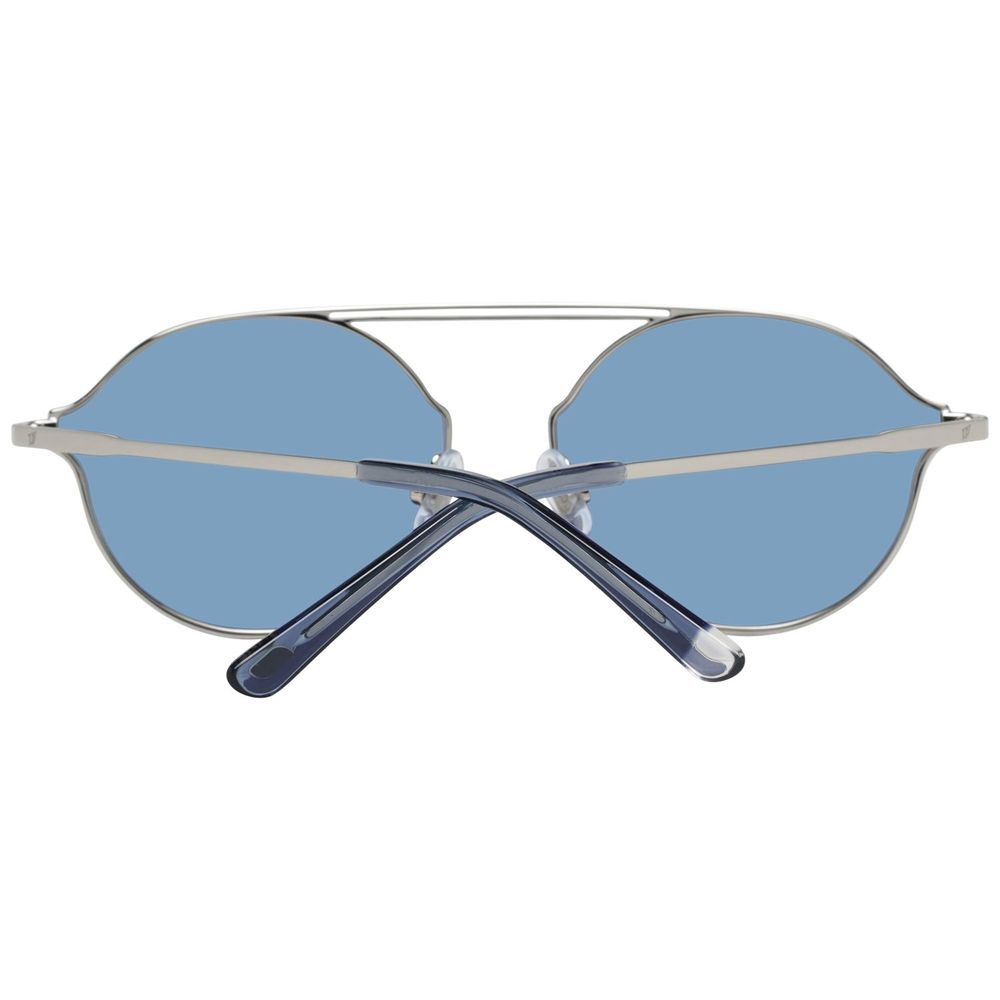 WEB EYEWEAR Silver Metal Sunglasses