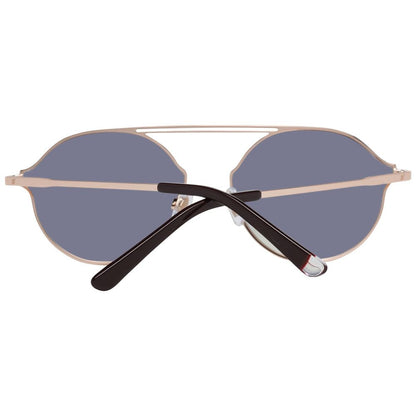 WEB EYEWEAR Bronze Metal Sunglasses