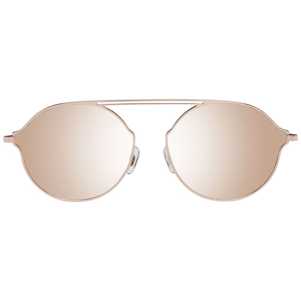 WEB EYEWEAR Bronze Metal Sunglasses