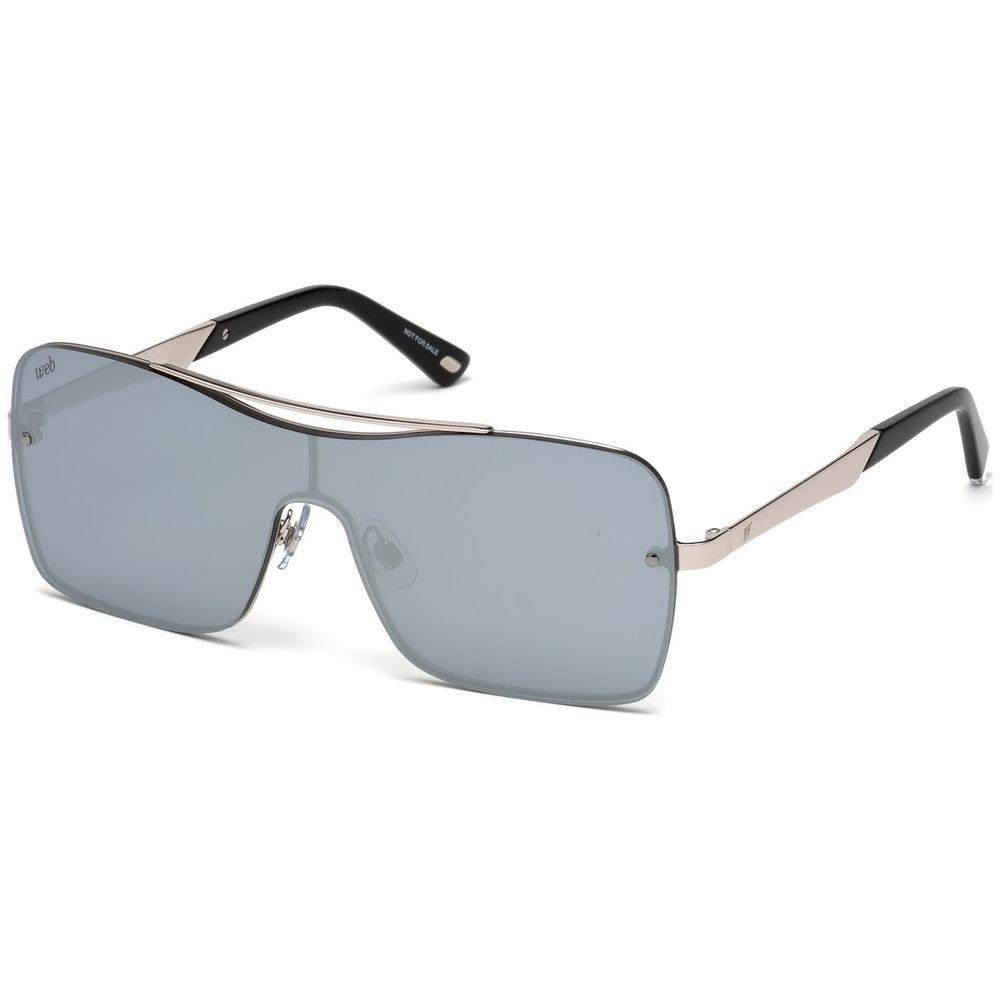 WEB EYEWEAR Silver Metal Sunglasses
