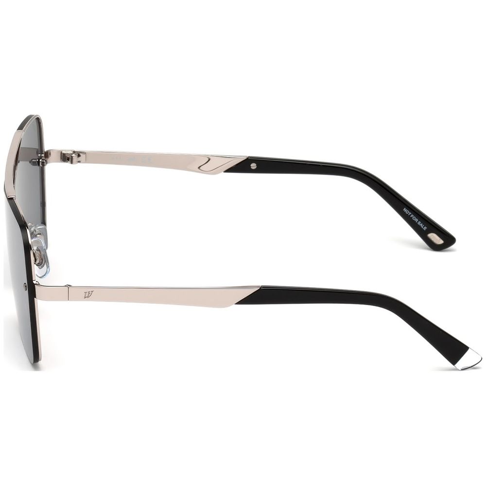 WEB EYEWEAR Silver Metal Sunglasses