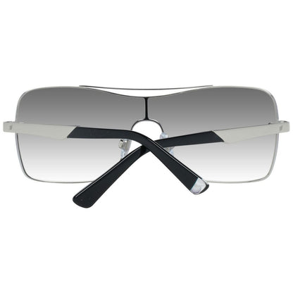 WEB EYEWEAR Silver Metal Sunglasses
