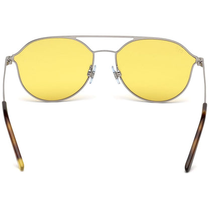 WEB EYEWEAR Silver Metal Sunglasses