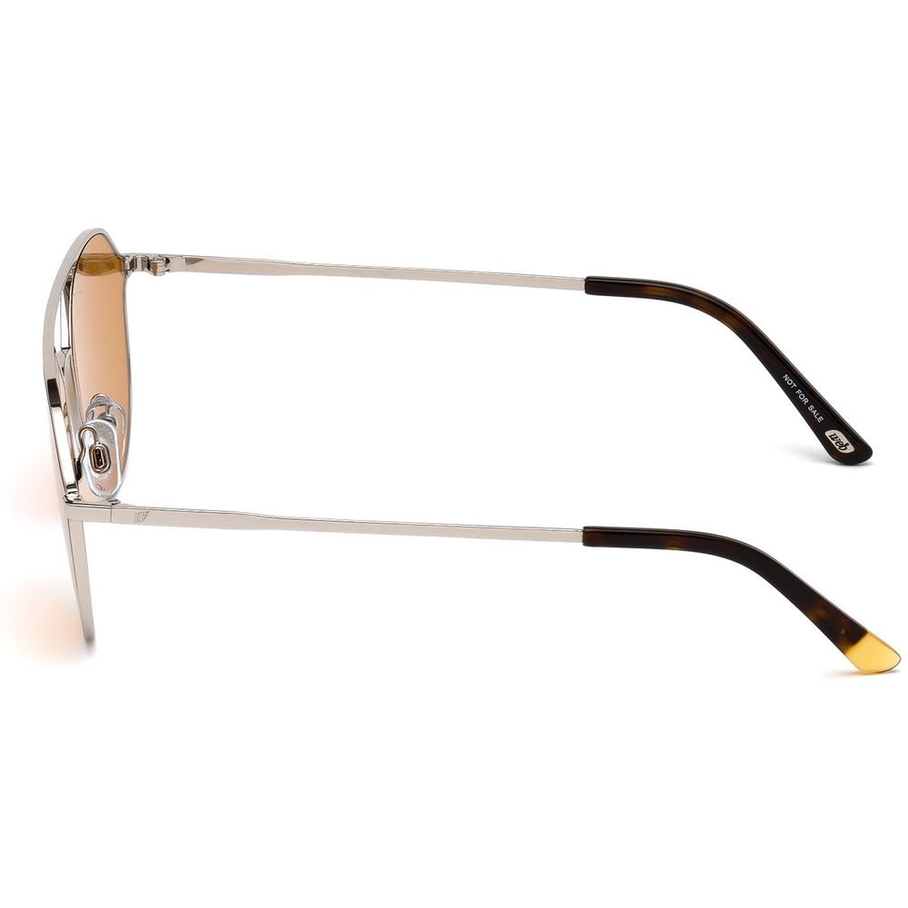 WEB EYEWEAR Silver Metal Sunglasses