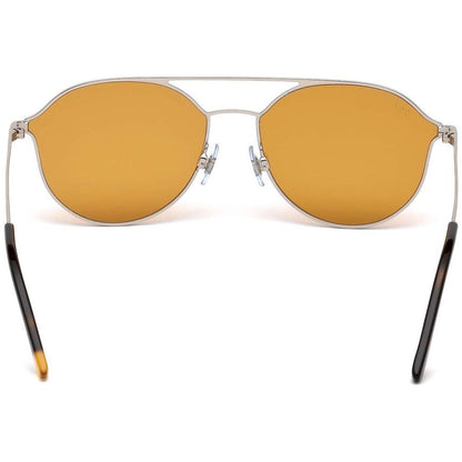 WEB EYEWEAR Silver Metal Sunglasses