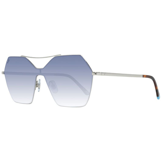 WEB EYEWEAR Silver Metal Sunglasses