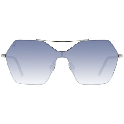 WEB EYEWEAR Silver Metal Sunglasses