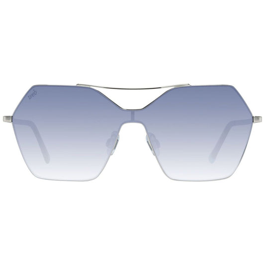 WEB EYEWEAR Silver Metal Sunglasses
