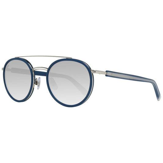 WEB EYEWEAR Blue Metal Sunglasses