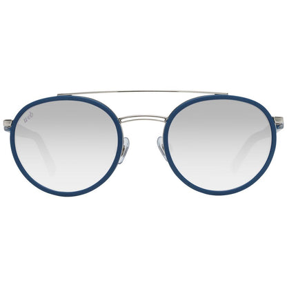 WEB EYEWEAR Blue Metal Sunglasses