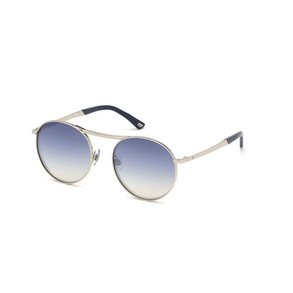 WEB EYEWEAR Gray Metal Sunglasses