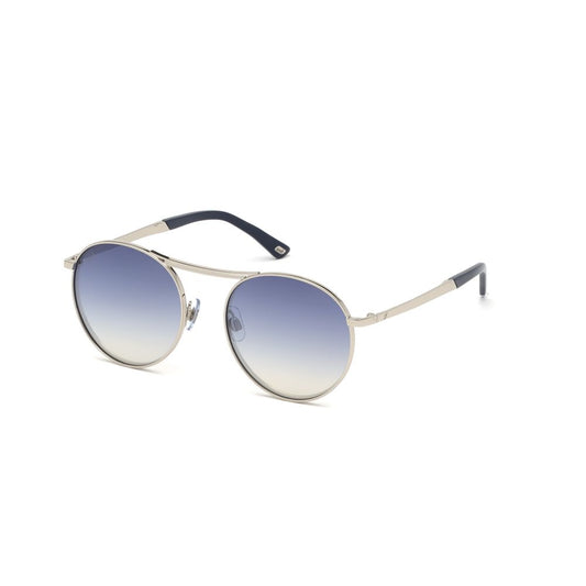 WEB EYEWEAR Gray Metal Sunglasses
