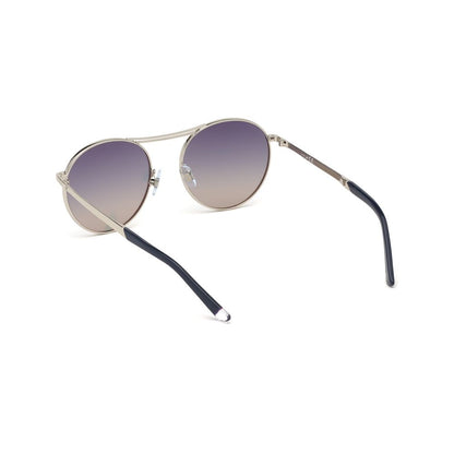 WEB EYEWEAR Gray Metal Sunglasses