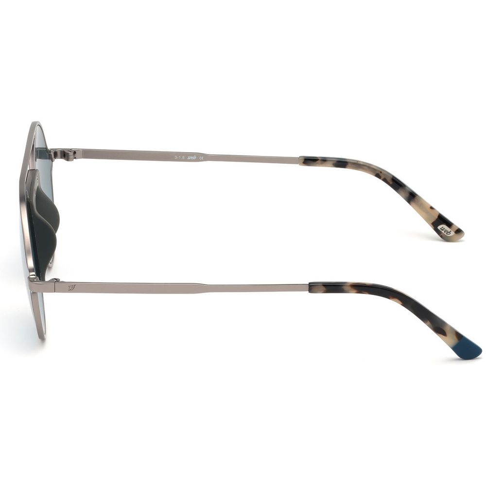 WEB EYEWEAR Silver Metal Sunglasses