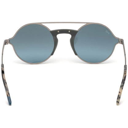 WEB EYEWEAR Silver Metal Sunglasses