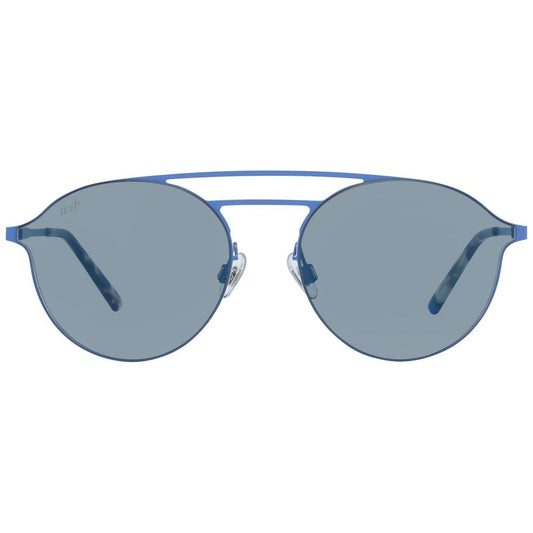 WEB EYEWEAR Blue Metal Sunglasses