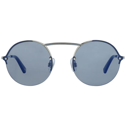 WEB EYEWEAR Gray Metal Sunglasses