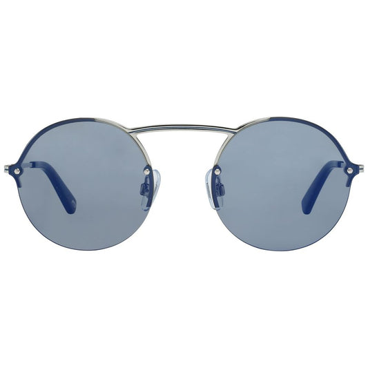 WEB EYEWEAR Gray Metal Sunglasses