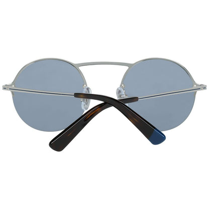 WEB EYEWEAR Gray Metal Sunglasses