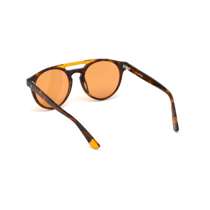 WEB EYEWEAR Brown Plastic Sunglasses