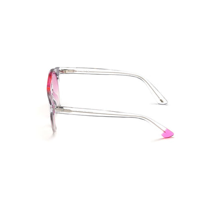 WEB EYEWEAR Transparent Plastic Sunglasses