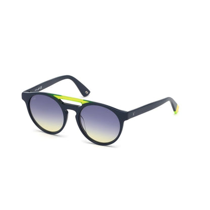 WEB EYEWEAR Blue Plastic Sunglasses