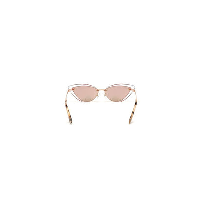 WEB EYEWEAR White Metal Sunglasses