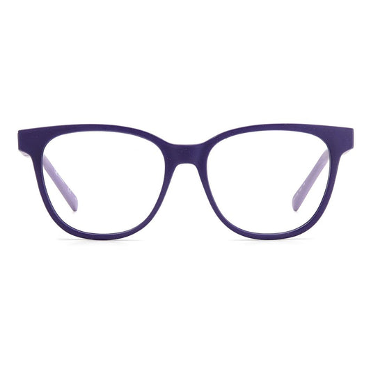 M Missoni Purple Polypropylene Glasses (Frames)