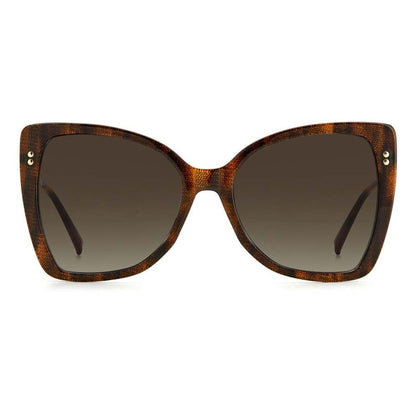 Missoni Brown Plastic Sunglasses