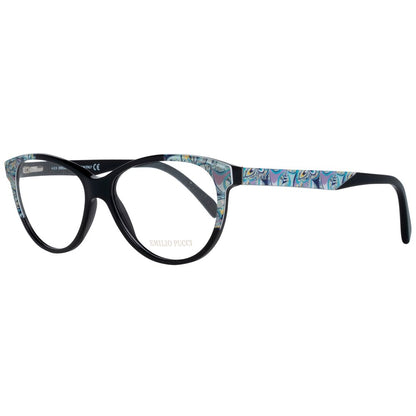 Emilio Pucci Black Plastic Glasses (Frames)