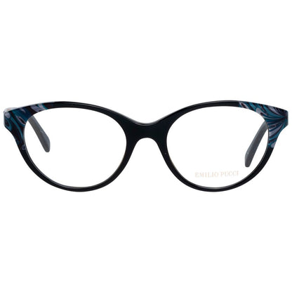 Emilio Pucci Black Plastic Glasses (Frames)