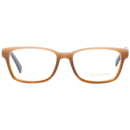 Emilio Pucci Brown Plastic Glasses (Frames)