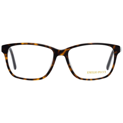 Emilio Pucci Brown Plastic Glasses (Frames)