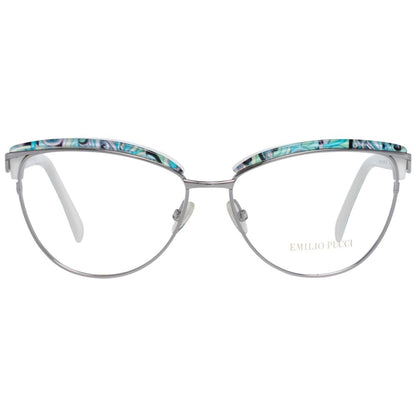 Emilio Pucci Gray Metal Glasses (Frames)