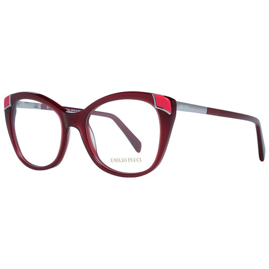 Emilio Pucci Multicolor Plastic Glasses (Frames)