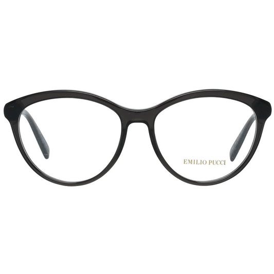 Emilio Pucci Black Metal Glasses (Frames)