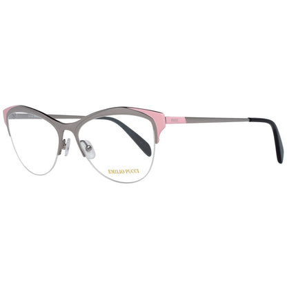 Emilio Pucci Gray Metal Glasses (Frames)