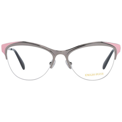 Emilio Pucci Gray Metal Glasses (Frames)