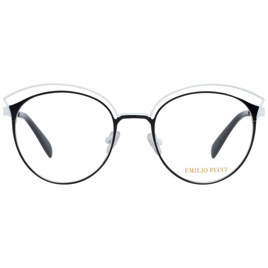 Emilio Pucci Black Metal Glasses (Frames)