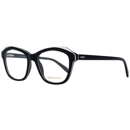 Emilio Pucci Black Plastic Glasses (Frames)