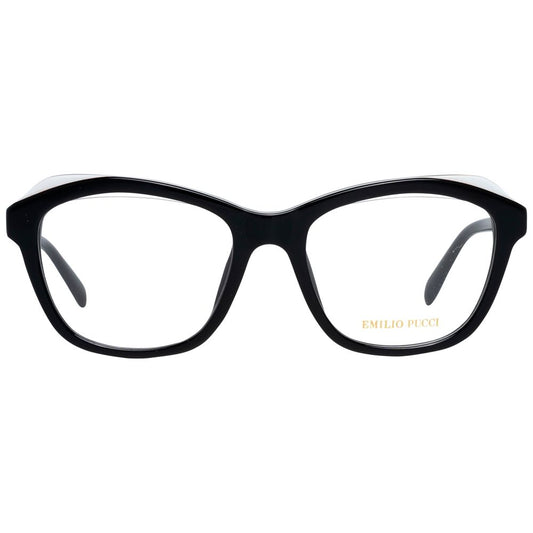 Emilio Pucci Black Plastic Glasses (Frames)