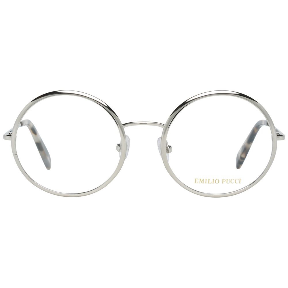 Emilio Pucci Gray Metal Glasses (Frames)