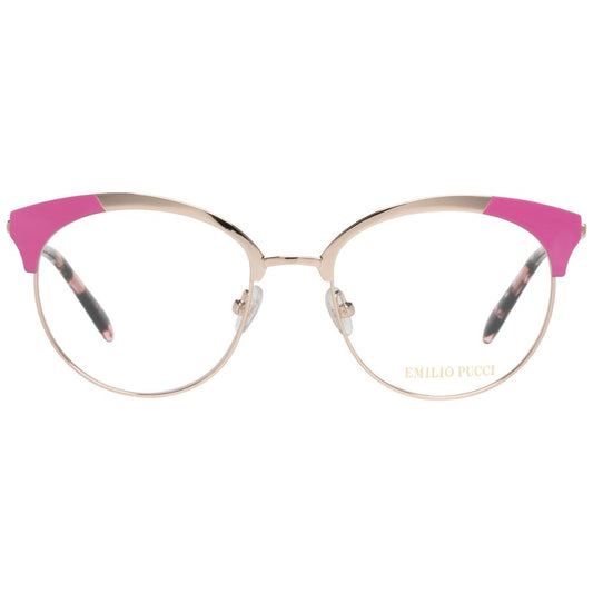 Emilio Pucci Gold Metal Glasses (Frames)