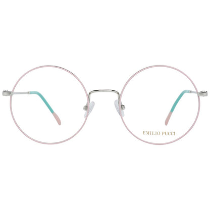 Emilio Pucci Gray Metal Glasses (Frames)