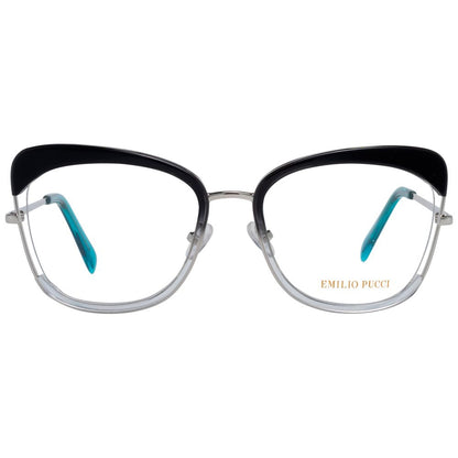 Emilio Pucci Black Metal Glasses (Frames)