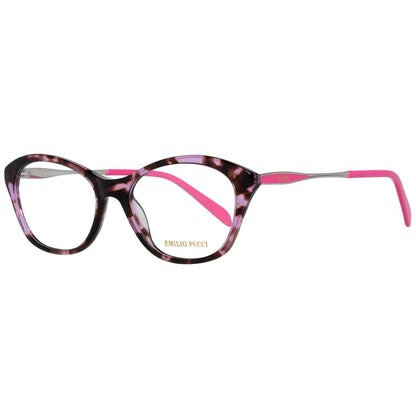 Emilio Pucci Multicolor Plastic Glasses (Frames)