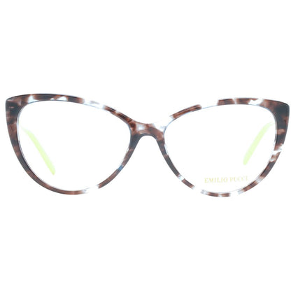 Emilio Pucci Brown Plastic Glasses (Frames)