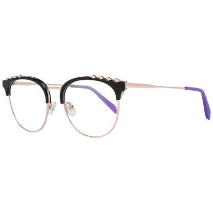 Emilio Pucci Black Metal Glasses (Frames)