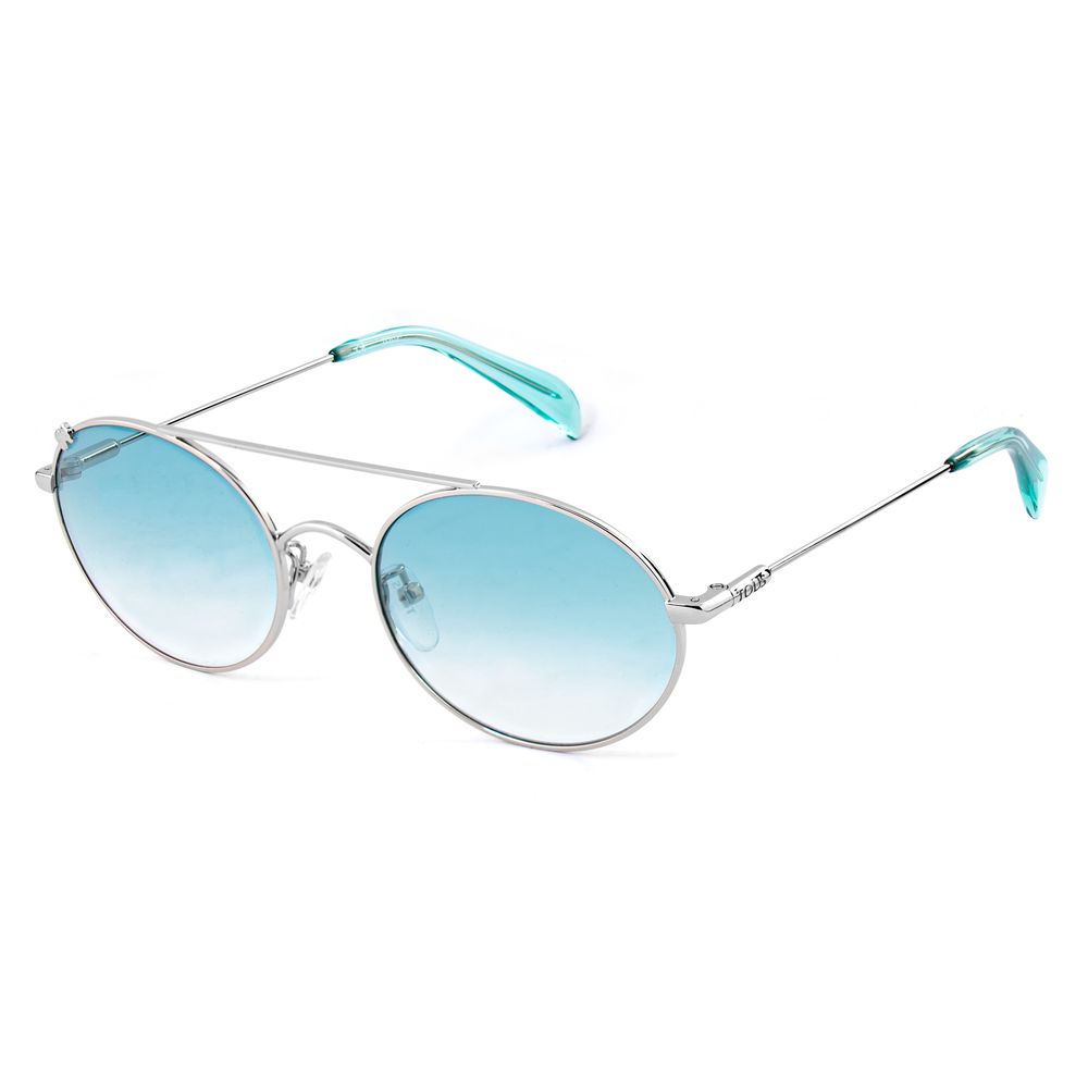 TOUS Silver Metal Sunglasses